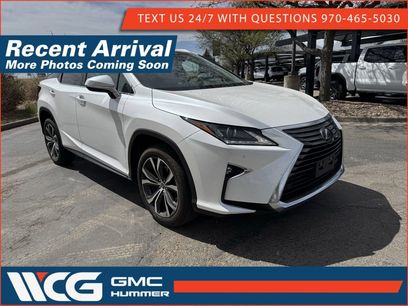 Used 2019 Lexus RX 350 AWD w/ Navigation Package