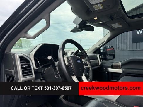 Used 2019 Ford F250 Lariat w/ Lariat Ultimate Package AWD/4WD image 8
