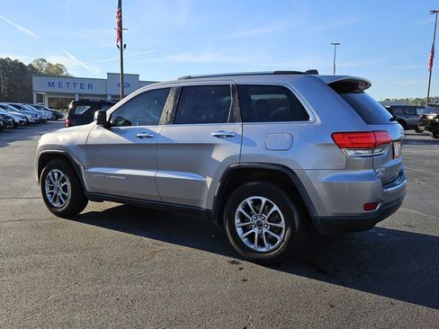Used 2016 Jeep Grand Cherokee Limited w/ Luxury Group II RWD image 9