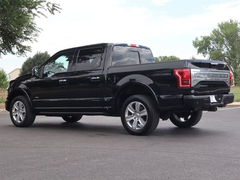 Used 2016 Ford F150 Platinum w/ Technology Package AWD/4WD image 7