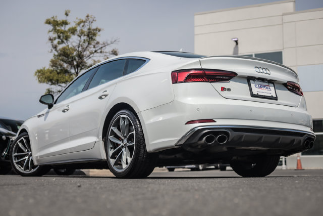 Used 2018 Audi S5 Premium Plus w/ Navigation Package AWD/4WD image 2