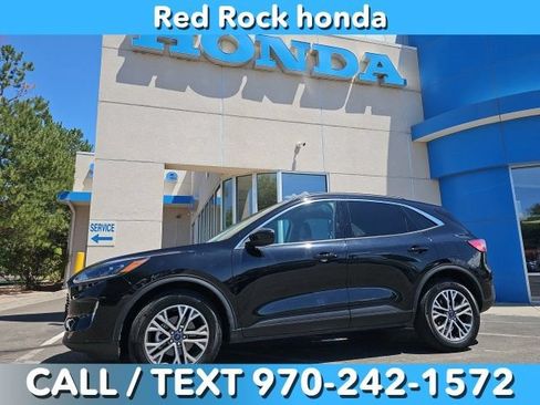 Used 2020 Ford Escape SEL AWD/4WD image 1