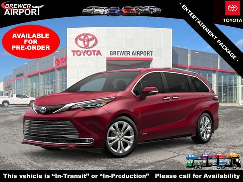 New 2026 Toyota Sienna Platinum image 1
