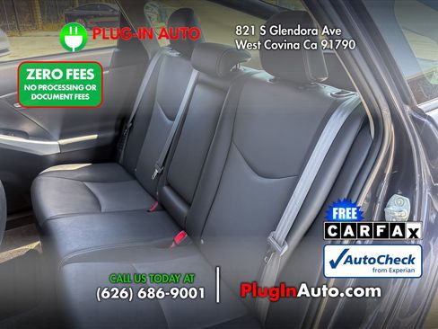 Used 2015 Toyota Prius Prime Advanced FWD image 9