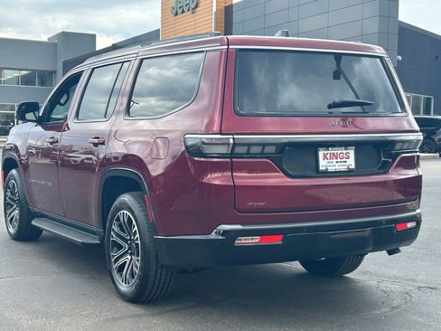 New 2026 Jeep Grand Wagoneer 4WD image 5