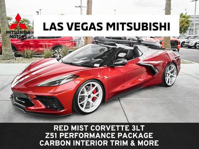 Used 2023 Chevrolet Corvette Stingray Premium Conv w/ Z51 Performance Package
