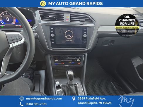 Used 2023 Volkswagen Tiguan SE image 19