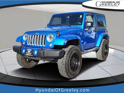 Used 2016 Jeep Wrangler Sahara w/ Connectivity Group