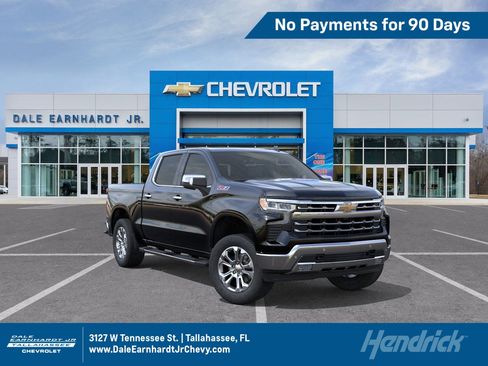 New 2026 Chevrolet Silverado 1500 LTZ AWD/4WD image 1