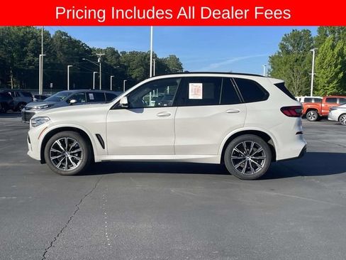 Used 2021 BMW X5 M50i w/ Executive Package AWD/4WD image 2