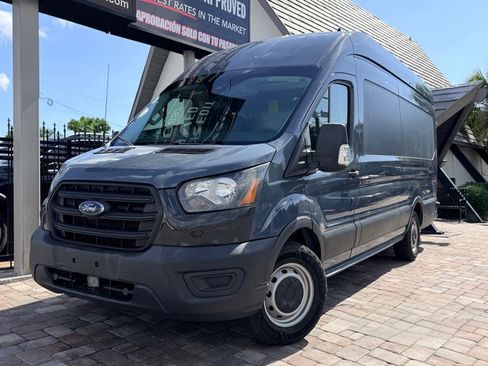 Used 2020 Ford Transit 250 148 High Roof Extended RWD image 7