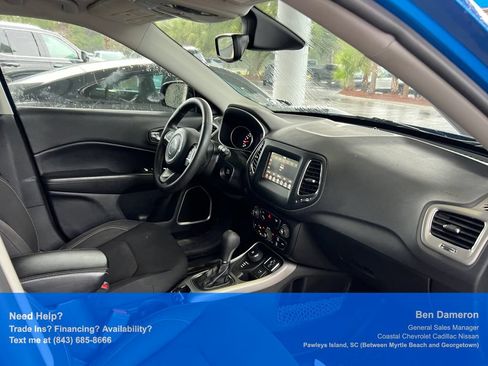 Used 2018 Jeep Compass Sport w/ Tech Group AWD/4WD image 9