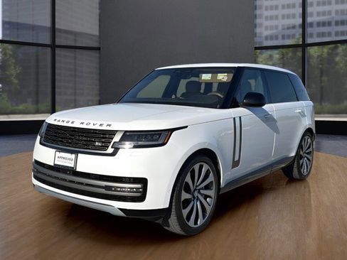 Used 2023 Land Rover Range Rover Long Wheelbase SE AWD/4WD image 12