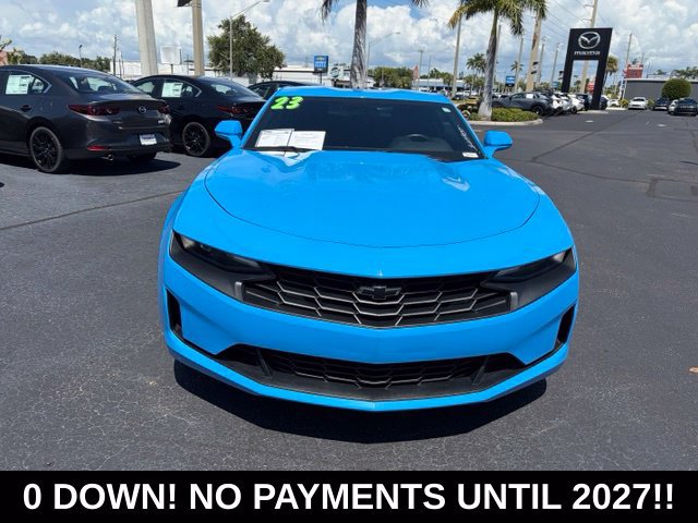 Used 2023 Chevrolet Camaro LS RWD image 2