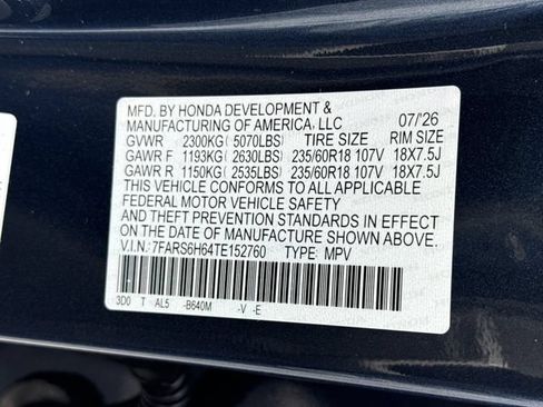 New 2026 Honda CR-V TrailSport image 38