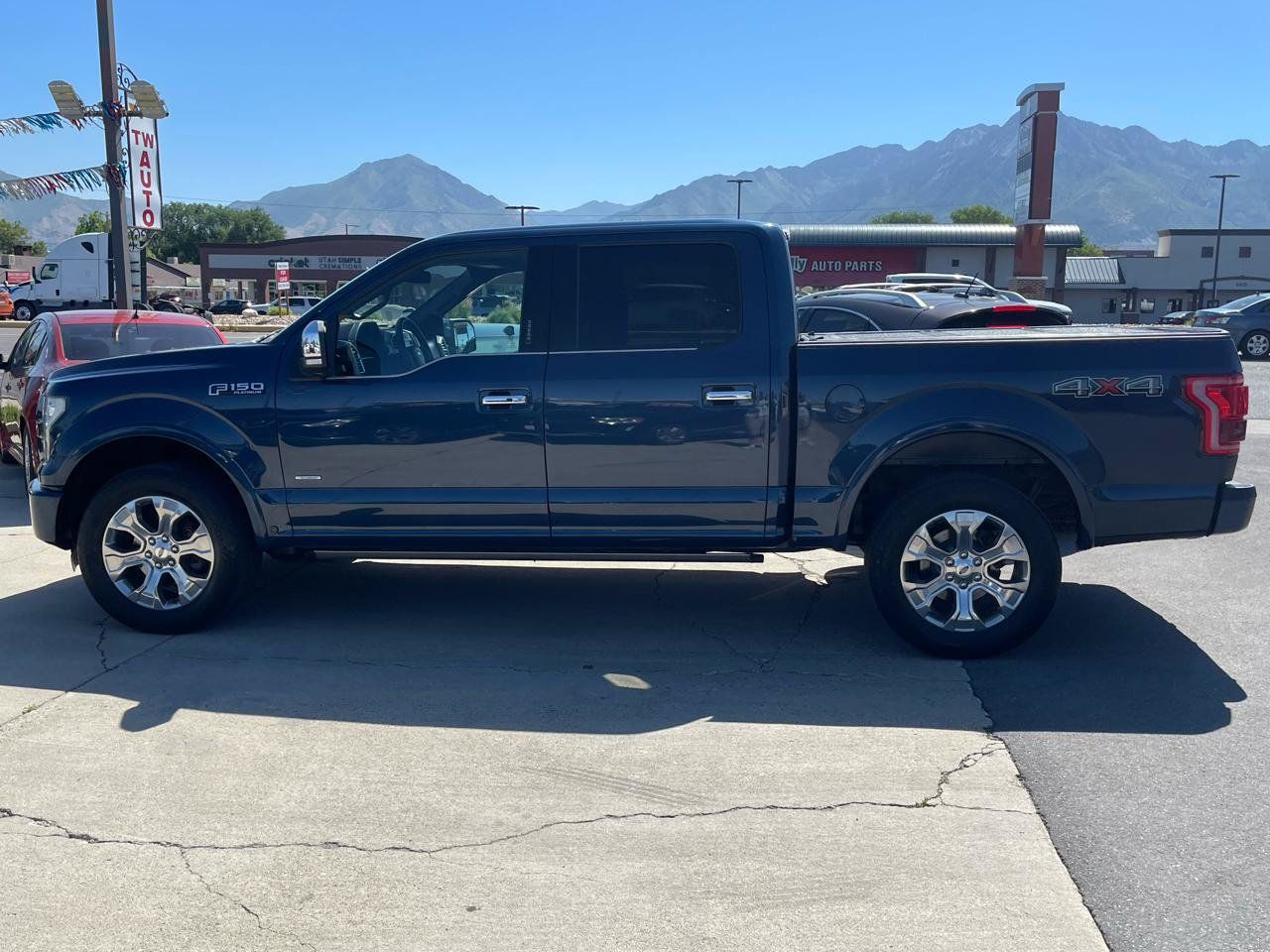 Used 2015 Ford F150 Platinum w/ Technology Package AWD/4WD image 8