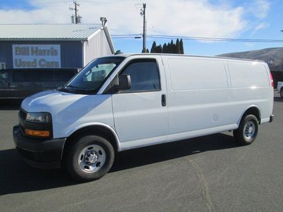 Used 2023 Chevrolet Express 2500 Extended w/ Driver Convenience Package