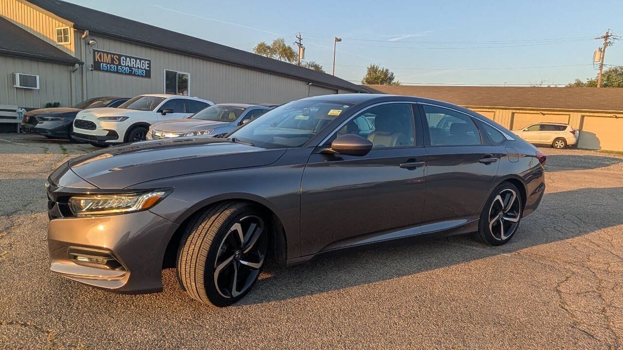 Used 2018 Honda Accord Sport image 28