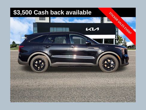 New 2026 Kia Sorento SX Prestige AWD/4WD image 1