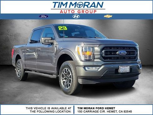 Used 2023 Ford F150 XLT w/ Equipment Group 302A High RWD image 1