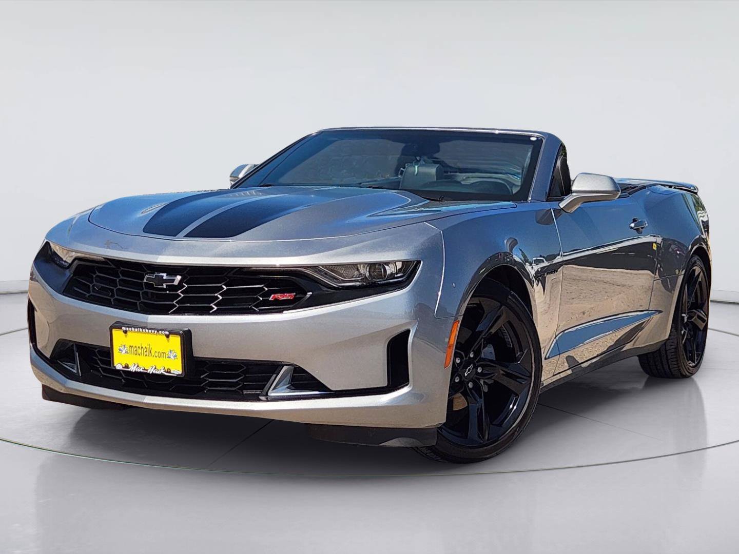 Used 2024 Chevrolet Camaro LT w/ RS Package RWD image 1