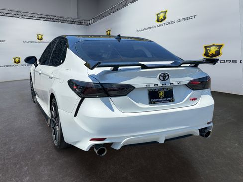 Used 2022 Toyota Camry TRD w/ TRD Package w/JBL Audio FWD image 3
