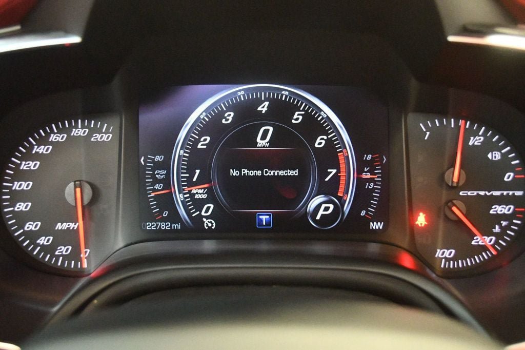 Used 2014 Chevrolet Corvette Stingray Convertible w/ 3LT Preferred Equipment Group RWD image 43