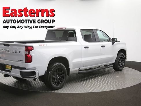 Used 2024 Chevrolet Silverado 1500 Custom w/ LPO, Dark Essentials Package AWD/4WD image 41
