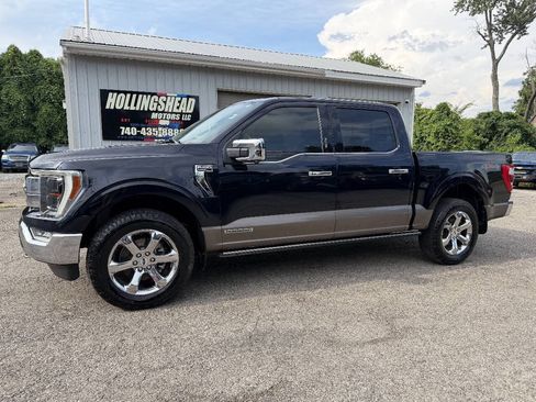 Used 2021 Ford F150 Lariat w/ Equipment Group 502A High AWD/4WD image 1