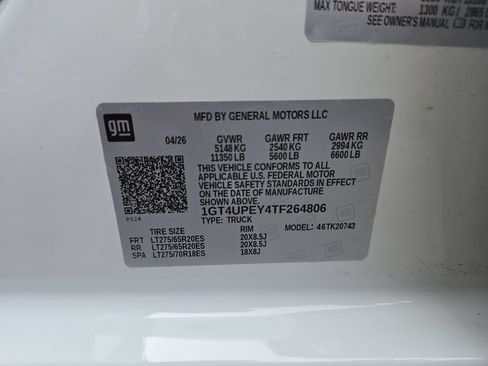 Used 2026 GMC Sierra 2500 AT4 AWD/4WD image 30