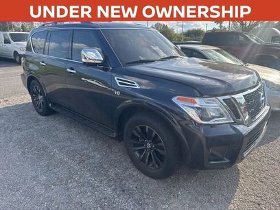 Certified 2020 Nissan Armada Platinum w/ Captain's Chairs Package