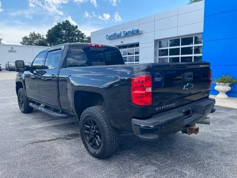 Used 2017 Chevrolet Silverado 2500 LTZ w/ Duramax Plus Package AWD/4WD image 4