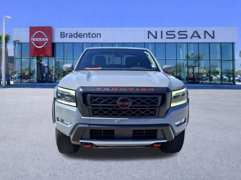 Certified 2023 Nissan Frontier PRO-4X w/ Pro-4X Premium Package image 2