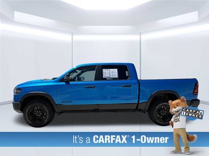 Used 2025 RAM 1500 Rebel w/ Rebel Level 1 Equipment Group