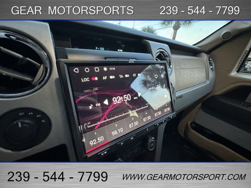 Used 2012 Ford F150 Lariat w/ Lariat Chrome Pkg image 27