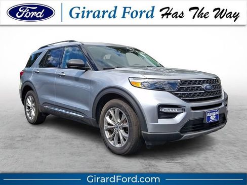 Used 2023 Ford Explorer XLT w/ Equipment Group 202A AWD/4WD image 1