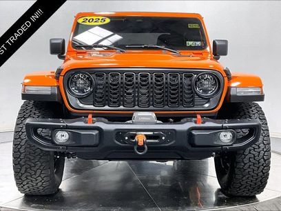 Used 2025 Jeep Wrangler Rubicon w/ Xtreme 35 Tire Package