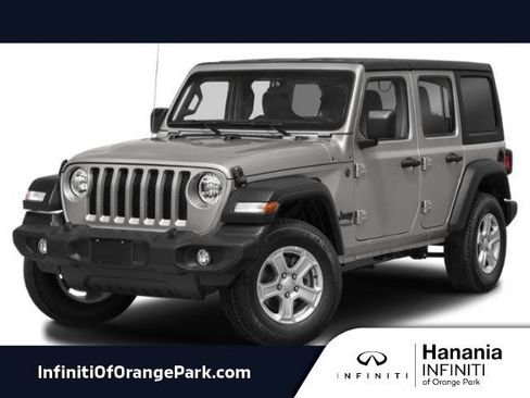 Used 2023 Jeep Wrangler Unlimited Sport AWD/4WD image 1