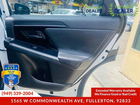 Used 2023 Toyota bZ4X XLE image 26