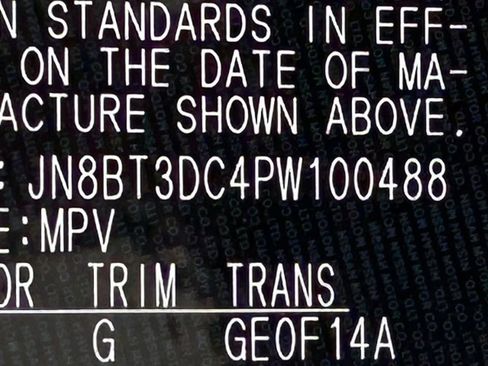 Certified 2023 Nissan Rogue Platinum w/ Platinum Premium Package image 61