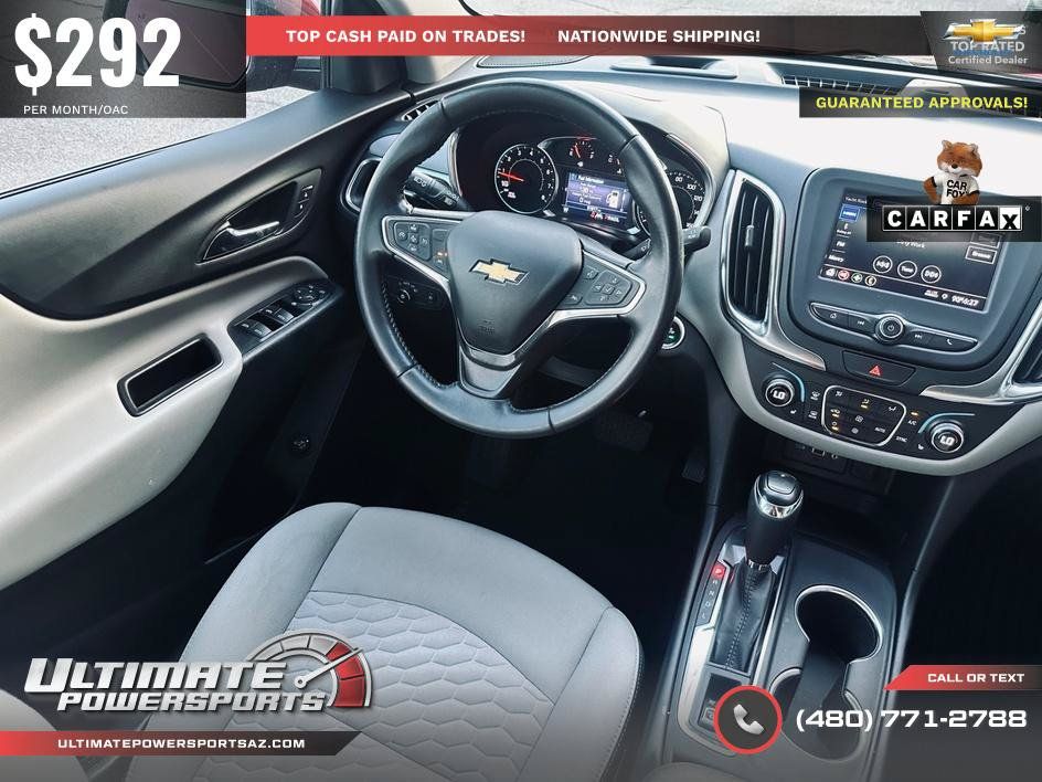 Used 2021 Chevrolet Equinox LT AWD/4WD image 14