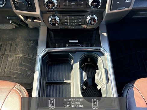 Used 2017 Ford F350 Platinum w/ Platinum Ultimate Package image 20