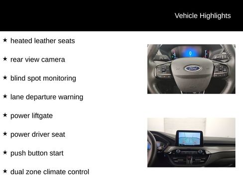 Used 2023 Ford Escape Active AWD/4WD image 10