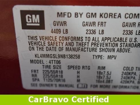 Certified 2022 Buick Encore GX Essence w/ Advanced Technology Package image 40