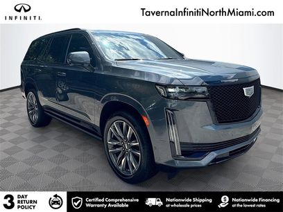 Used 2021 Cadillac Escalade Sport w/ Driver Assist Tech Package