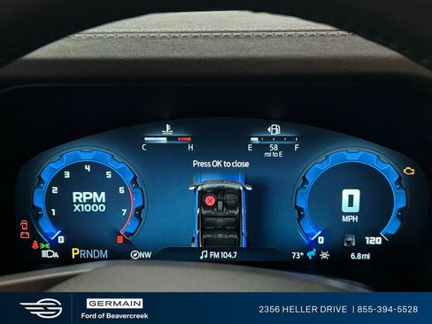 New 2025 Ford Bronco Outer Banks w/ Sasquatch Package image 22