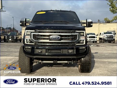 Used 2022 Ford F250 Platinum image 14