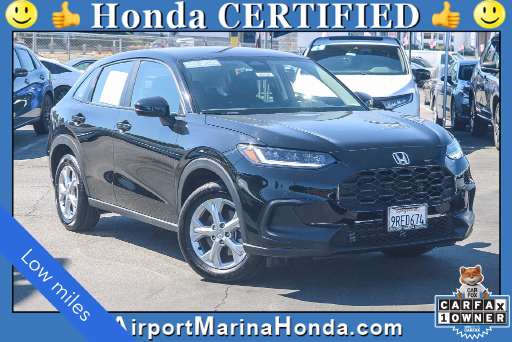 Certified 2025 Honda HR-V LX image 1