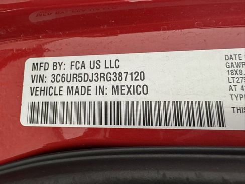 Used 2024 RAM 2500 Big Horn w/ Sport Appearance Package image 65