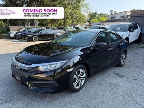 Used 2016 Honda Civic LX image 1